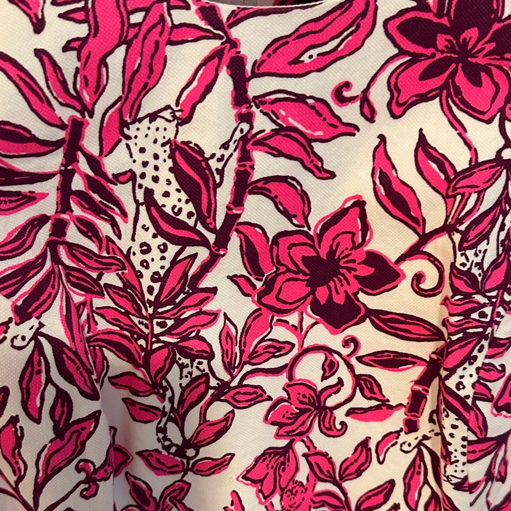 Lilly Pulitzer Mila dress NWT sz 10 - Picture 4 of 8